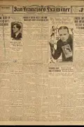 Book cover of The San Francisco examiner