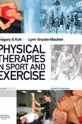 Book cover of Physical therapies in sport and exercise