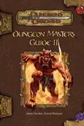 Book cover of Dungeon Master's Guide II