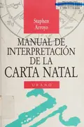 Book cover of Manual De Interpretacion De La Carta Natal/ Interpretation Guide of the Natal Cards