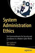 Book cover of System Administration Ethics