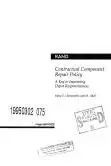 Book cover of Contractual component repair policy