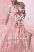 Book cover of Los huérfanos de Saint James. En la cama con el diablo