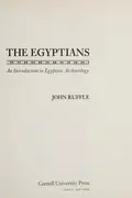 Book cover of The Egyptians : an introduction to Egyptian archaeology