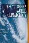Book cover of The Encyclopedia of World Climatology