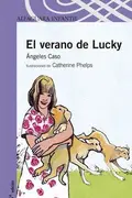 Book cover of El verano de Lucky