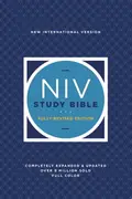 Book cover of NIV Study Bible Essential Guide to Matthew, Paperback, Red Letter, Comfort Print