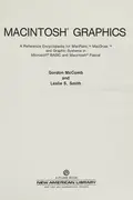 Book cover of Macintosh graphics