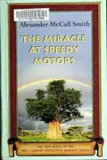 Book cover of The miracle at Speedy Motors