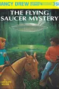 Book cover of The flying saucer mystery