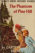 Book cover of The phantom of Pine Hill