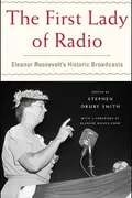 Book cover of The first lady of radio