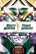 Book cover of Mighty Morphin / Power Rangers Book One Deluxe Edition HC