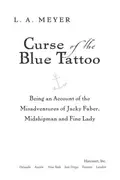 Book cover of Curse of the Blue Tattoo