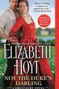 Book cover of Not the Duke's Darling