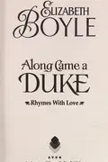 Book cover of Along came a duke