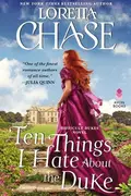Book cover of Ten Things I Hate about the Duke