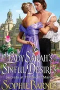 Book cover of Lady Sarah's Sinful Desires