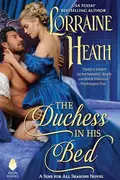 Book cover of The Duchess in His Bed