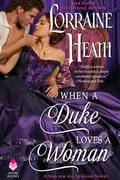 Book cover of When a Duke Loves a Woman