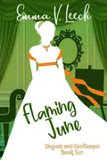Book cover of Flaming June Rogues and Gentlemen Book 10