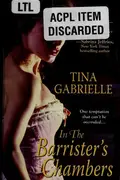 Book cover of In the Barrister's Chambers