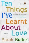 Book cover of Ten things I've learnt about love