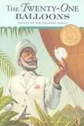 Book cover of The twenty-one balloons