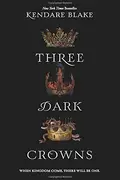 Book cover of Three Dark Crowns
