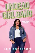 Book cover of Undead girl gang