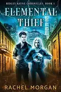 Book cover of Elemental Thief