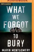 Book cover of What We Forgot to Bury