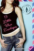 Book cover of 13 Little Blue Envelopes