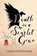 Book cover of Death in a Scarlet Gown