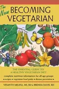 Book cover of The new becoming vegetarian