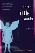 Book cover of Three Little Words