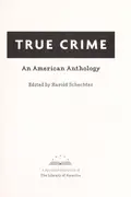 Book cover of True Crime