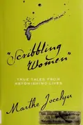 Book cover of "Scribbling women"