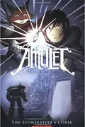 Book cover of Stonekeeper's Curse