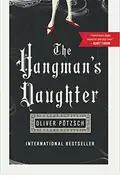 Book cover of The hangman's daughter