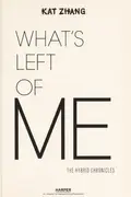 Book cover of What's left of me