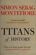 Book cover of Titans of history