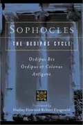 Book cover of Sophocles, The Oedipus Cycle