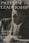 Book cover of Prelude to leadership