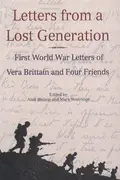 Book cover of Letters from a lost generation