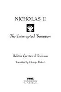 Book cover of Nicholas II