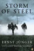 Book cover of Storm of Steel