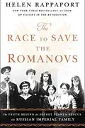 Book cover of Race to Save the Romanovs