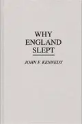 Book cover of Why England slept.