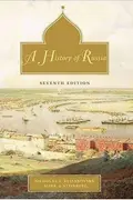 Book cover of History of Russia